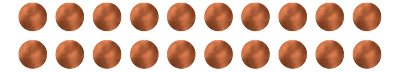 10mm - Round - Metallic - Colour Coding Stickers - Permanent Adhesive 10mm - Round - Metallic - Colour Coding Stickers - Permanent Adhesive