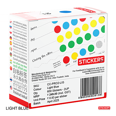10mm - Round - Solid Colours - Colour Coding Stickers - Permanent Adhesive 10mm - Round - Solid Colours - Colour Coding Stickers - Permanent Adhesive