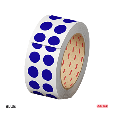 10mm - Round - Solid Colours - Colour Coding Stickers - Permanent Adhesive 10mm - Round - Solid Colours - Colour Coding Stickers - Permanent Adhesive