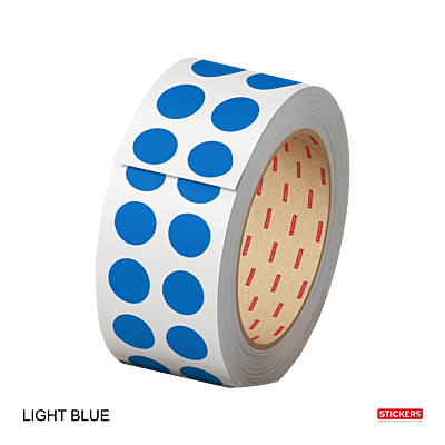 10mm - Round - Solid Colours - Colour Coding Stickers - Permanent Adhesive 10mm - Round - Solid Colours - Colour Coding Stickers - Permanent Adhesive