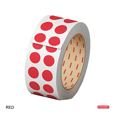 10mm - Round - Solid Colours - Colour Coding Stickers - Permanent Adhesive 10mm - Round - Solid Colours - Colour Coding Stickers - Permanent Adhesive