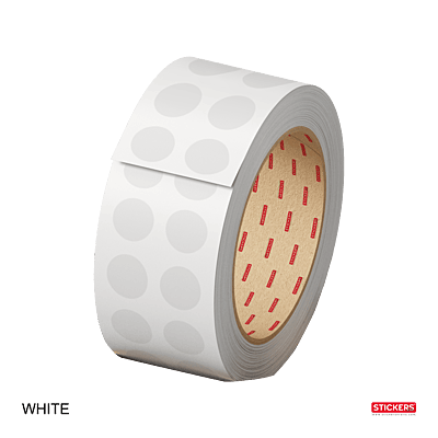 10mm - Round - Solid Colours - Colour Coding Stickers - Permanent Adhesive 10mm - Round - Solid Colours - Colour Coding Stickers - Permanent Adhesive