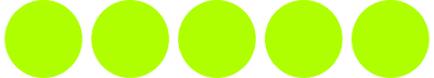 25mm - Round - Neon Colours - Colour Coding Stickers - Permanent Adhesive 25mm - Round - Neon Colours - Colour Coding Stickers - Permanent Adhesive