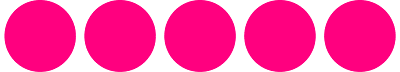 25mm - Round - Neon Colours - Colour Coding Stickers - Permanent Adhesive 25mm - Round - Neon Colours - Colour Coding Stickers - Permanent Adhesive