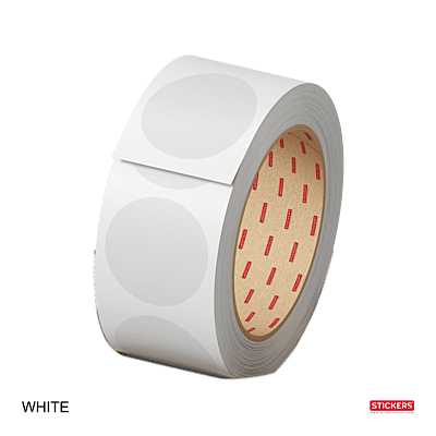 25mm - Round - Solid Colours - Colour Coding Stickers - Permanent Adhesive 25mm - Round - Solid Colours - Colour Coding Stickers - Permanent Adhesive