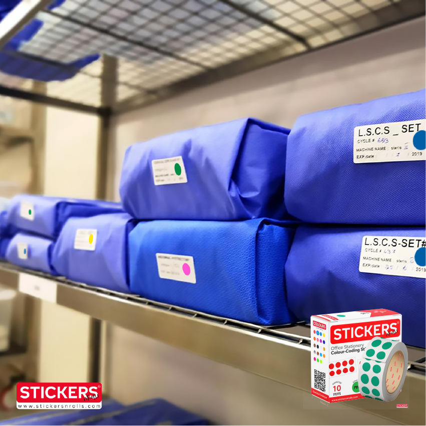 10mm - Round - Solid Colours - Colour Coding Stickers - Permanent Adhesive 10mm - Round - Solid Colours - Colour Coding Stickers - Permanent Adhesive
