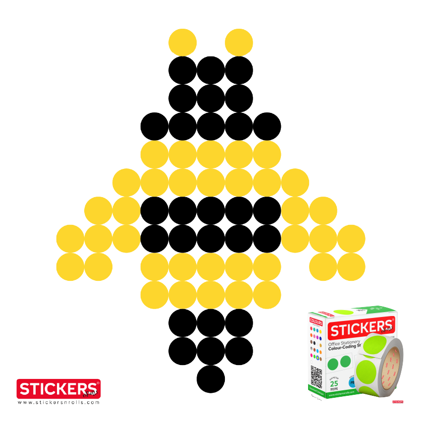 10mm - Round - Solid Colours - Colour Coding Stickers - Permanent Adhesive 10mm - Round - Solid Colours - Colour Coding Stickers - Permanent Adhesive
