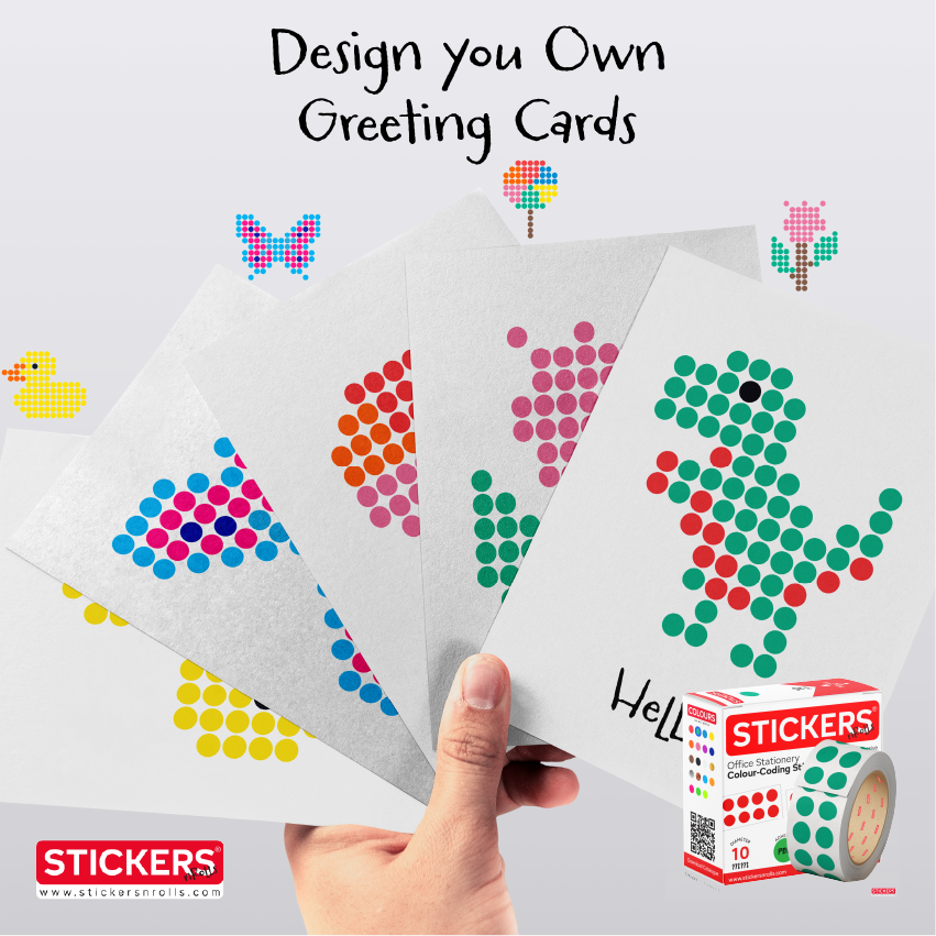 25mm - Round - Solid Colours - Colour Coding Stickers - Permanent Adhesive 25mm - Round - Solid Colours - Colour Coding Stickers - Permanent Adhesive