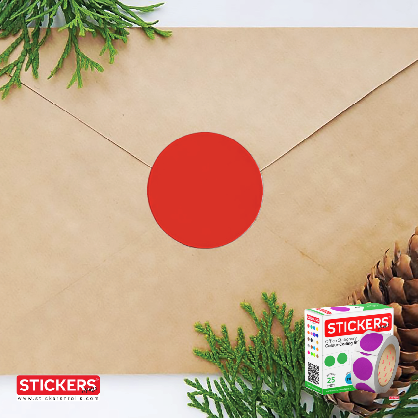 25mm - Round - Clear Transparent - Multipurpose Stickers - Permanent Adhesive 25mm - Round - Clear Transparent - Multipurpose Stickers - Permanent Adhesive